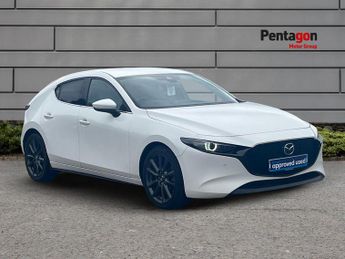 Mazda 3 2.0 Skyactiv G Mhev Sport Lux Hatchback 5dr Petrol Manual Euro 6
