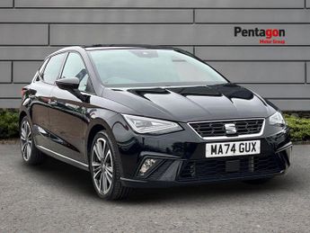 SEAT Ibiza 1.0 Tsi Anniversary Limited Edition Hatchback 5dr Petrol Dsg Eur
