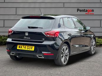 SEAT Ibiza 1.0 Tsi Anniversary Limited Edition Hatchback 5dr Petrol Dsg Eur