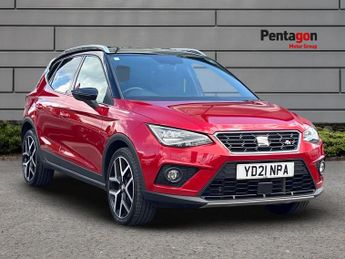 SEAT Arona 1.5 Tsi Evo Fr Sport Suv 5dr Petrol Dsg Euro 6 (s/s) (150 Ps)