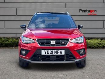 SEAT Arona 1.5 Tsi Evo Fr Sport Suv 5dr Petrol Dsg Euro 6 (s/s) (150 Ps)