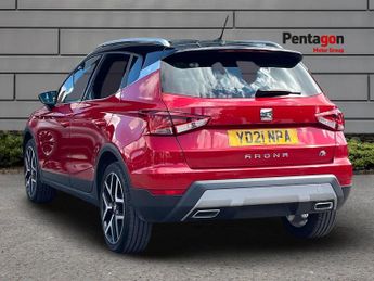 SEAT Arona 1.5 Tsi Evo Fr Sport Suv 5dr Petrol Dsg Euro 6 (s/s) (150 Ps)