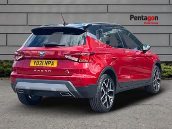 SEAT Arona 1.5 Tsi Evo Fr Sport Suv 5dr Petrol Dsg Euro 6 (s/s) (150 Ps)