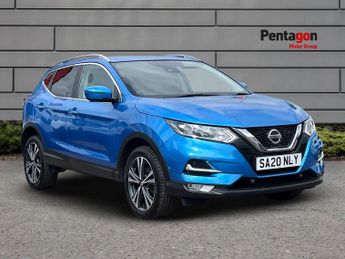 Nissan Qashqai 1.3 Dig T N Connecta Suv 5dr Petrol Manual Euro 6 (s/s) (160 Ps)