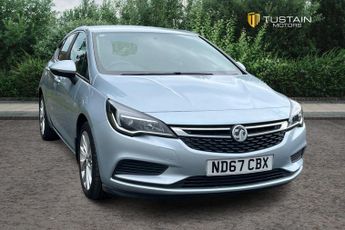 Vauxhall Astra 1.4i Turbo Energy Hatchback 5dr Petrol Manual Euro 6 (125 Ps)