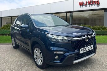 Suzuki S-Cross 1.5h Motion Suv 5dr Petrol Hybrid Ags Euro 6 (s/s) (115 Ps)