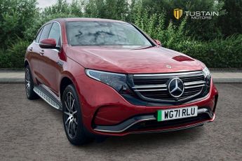 Mercedes Benz Eqc Eqc 400 80kwh Amg Line Suv 5dr Electric Auto 4matic (408 Ps)
