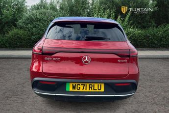 Mercedes Benz Eqc Eqc 400 80kwh Amg Line Suv 5dr Electric Auto 4matic (408 Ps)