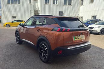 Peugeot E 2008 50kwh Allure Premium Suv 5dr Electric Auto (7kw Charger) (136 Ps