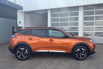 Peugeot E 2008 50kwh Allure Premium Suv 5dr Electric Auto (7kw Charger) (136 Ps