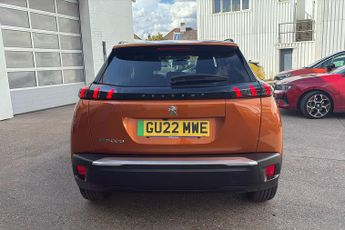 Peugeot E 2008 50kwh Allure Premium Suv 5dr Electric Auto (7kw Charger) (136 Ps