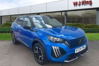 Peugeot 2008 1.2 Puretech Gt Suv 5dr Petrol Eat Euro 6 (s/s) (130 Ps)