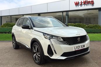 Peugeot 3008 1.2 Puretech Gt Premium Suv 5dr Petrol Eat Euro 6 (s/s) (130 Ps)