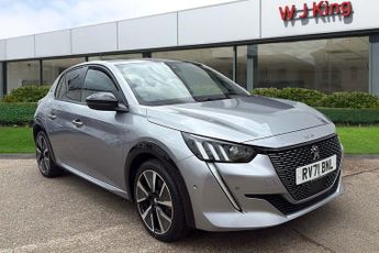 Peugeot 208 50kwh Gt Hatchback 5dr Electric Auto (136 Ps)