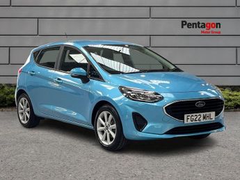 Ford Fiesta 1.1 Ti Vct Trend Hatchback 5dr Petrol Manual Euro 6 (s/s) (75 Ps