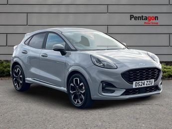 Ford Puma 1.0t Ecoboost Mhev St Line X Suv 5dr Petrol Hybrid Dct Euro 6 (s