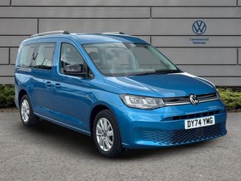 Volkswagen Caddy 2.0 Tdi Life MPV 5dr Diesel Dsg Euro 6 (s/s) (122 Ps)