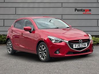 Mazda 2 1.5 Skyactiv G Sport Nav Hatchback 5dr Petrol Manual Euro 6 (s/s