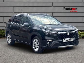 Suzuki S-Cross 1.4 Boosterjet Mhev Motion Suv 5dr Petrol Hybrid Manual Euro 6 (