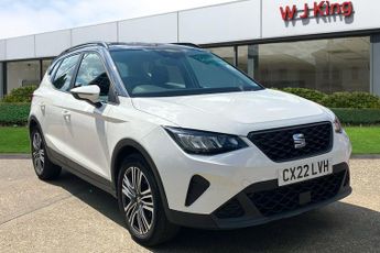 SEAT Arona 1.0 Tsi Evo Se Technology Suv 5dr Petrol Manual Euro 6 (s/s) (95