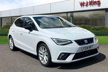 SEAT Ibiza 1.0 Tsi Fr Hatchback 5dr Petrol Manual Euro 6 (s/s) (115 Ps)
