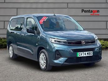 Vauxhall Combo 52kwh Design Xl MPV 5dr Electric Auto (7.4kw Charger) (136 Ps)