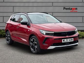Vauxhall Grandland 1.2 Turbo Ultimate Suv 5dr Petrol Auto Euro 6 (s/s) (130 Ps)