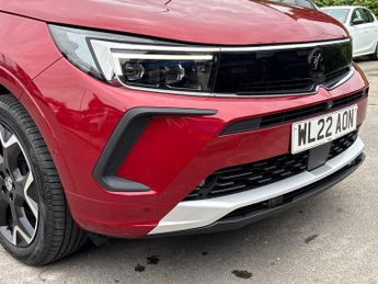 Vauxhall Grandland 1.2 Turbo Ultimate Suv 5dr Petrol Auto Euro 6 (s/s) (130 Ps)