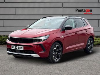 Vauxhall Grandland 1.2 Turbo Ultimate Suv 5dr Petrol Auto Euro 6 (s/s) (130 Ps)