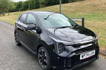 Kia Picanto 1.2 Gt Line S Hatchback 5dr Petrol Manual Euro 6 (s/s) (77 Bhp)