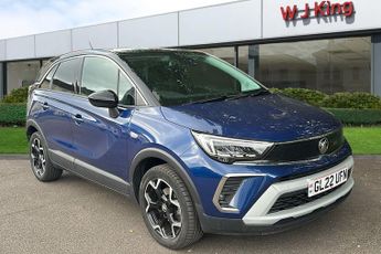 Vauxhall Crossland 1.2 Turbo Elite Edition Suv 5dr Petrol Manual Euro 6 (s/s) (130 