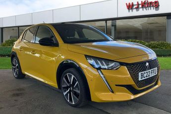Peugeot 208 50kwh Gt Hatchback 5dr Electric Auto (7kw Charger) (136 Ps)