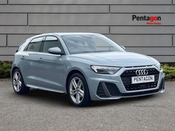 Audi A1 1.0 Tfsi 30 S Line Sportback 5dr Petrol Manual Euro 6 (s/s) (116