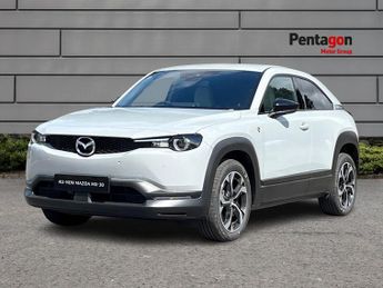 Mazda Mx 30 17.8kwh R Ev Exclusive Line Suv 5dr Petrol Plug In Hybrid Auto (