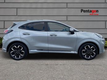 Ford Puma 1.0t Ecoboost Mhev St Line X Suv 5dr Petrol Hybrid Dct Euro 6 (s