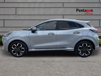 Ford Puma 1.0t Ecoboost Mhev St Line X Suv 5dr Petrol Hybrid Dct Euro 6 (s