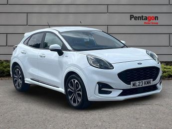 Ford Puma 1.0t Ecoboost Mhev St Line Suv 5dr Petrol Hybrid Manual Euro 6 (