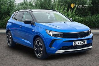 Vauxhall Grandland 1.2 Turbo Ultimate Suv 5dr Petrol Auto Euro 6 (s/s) (130 Ps)
