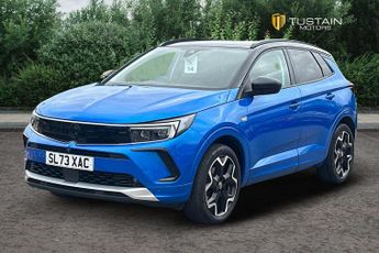 Vauxhall Grandland 1.2 Turbo Ultimate Suv 5dr Petrol Auto Euro 6 (s/s) (130 Ps)