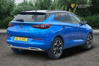 Vauxhall Grandland 1.2 Turbo Ultimate Suv 5dr Petrol Auto Euro 6 (s/s) (130 Ps)