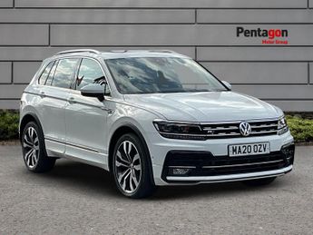 Volkswagen Tiguan 2.0 Tdi R Line Tech Suv 5dr Diesel Manual Euro 6 (s/s) (150 Ps)