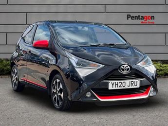 Toyota AYGO 1.0 Vvt I X Trend Hatchback 5dr Petrol Manual Euro 6 (71 Ps)