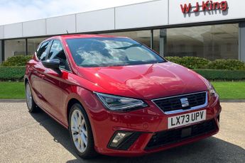 SEAT Ibiza 1.0 Tsi Fr Hatchback 5dr Petrol Manual Euro 6 (s/s) (110 Ps)