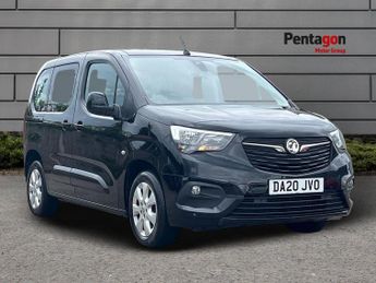 Vauxhall Combo 1.5 Turbo D Blueinjection Energy MPV 5dr Diesel Auto Euro 6 (s/s