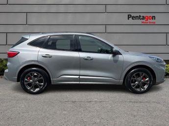Ford Kuga 2.5 Ecoboost Duratec 14.4kwh St Line Suv 5dr Petrol Plug In Hybr