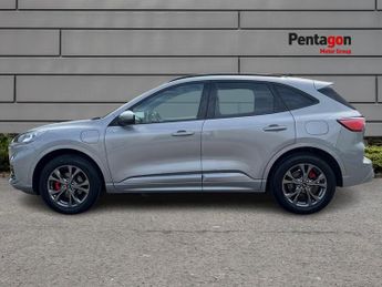 Ford Kuga 2.5 Ecoboost Duratec 14.4kwh St Line Suv 5dr Petrol Plug In Hybr