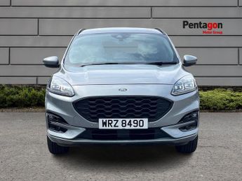 Ford Kuga 2.5 Ecoboost Duratec 14.4kwh St Line Suv 5dr Petrol Plug In Hybr