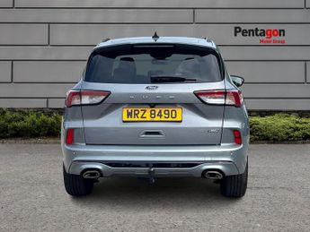 Ford Kuga 2.5 Ecoboost Duratec 14.4kwh St Line Suv 5dr Petrol Plug In Hybr