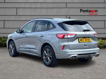 Ford Kuga 2.5 Ecoboost Duratec 14.4kwh St Line Suv 5dr Petrol Plug In Hybr