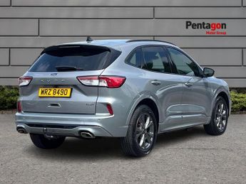 Ford Kuga 2.5 Ecoboost Duratec 14.4kwh St Line Suv 5dr Petrol Plug In Hybr